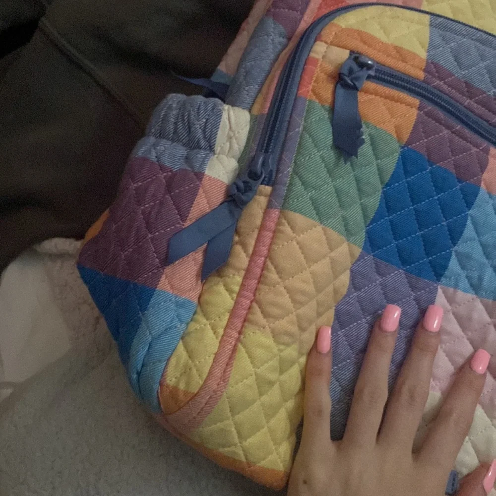 Vera Bradley backpack - Picture 8 of 9